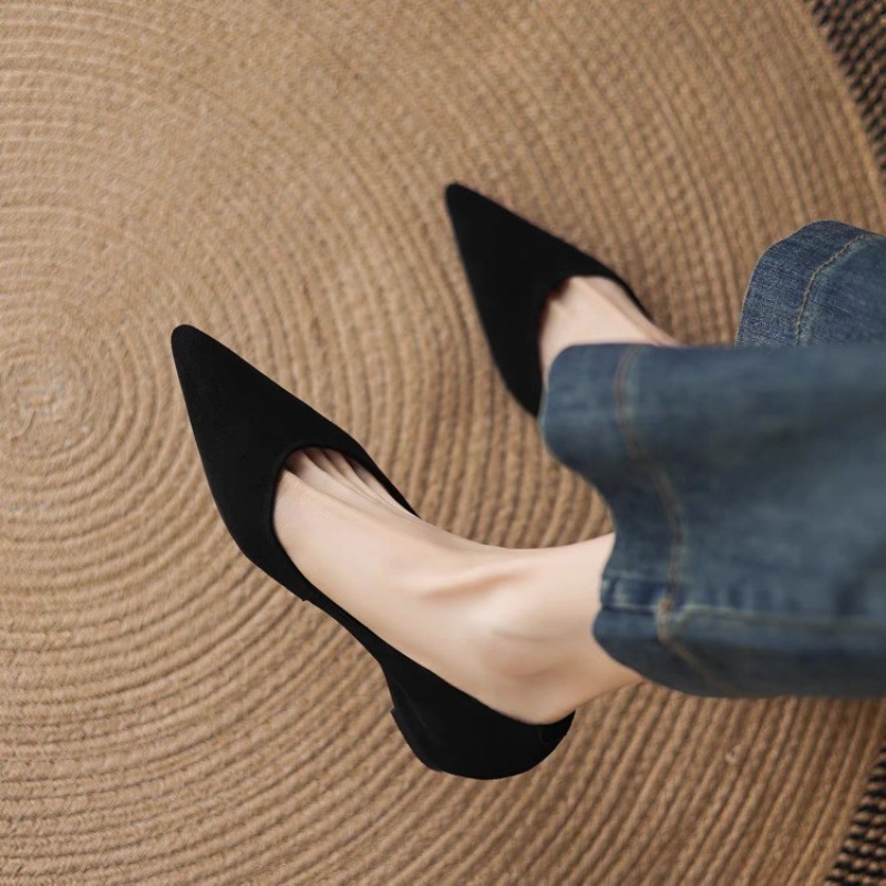 Women'S Fashion Shoes - Zomerse nieuwe stijl, casual, spitse neus,