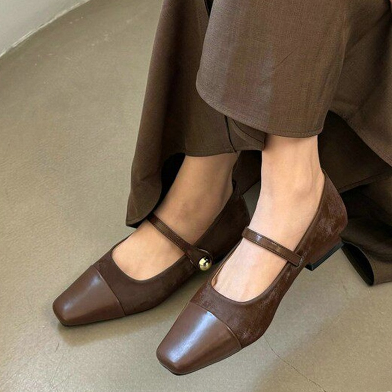 Women'S Fashion Shoes - Mary Jane schoenen voor dames Elegante