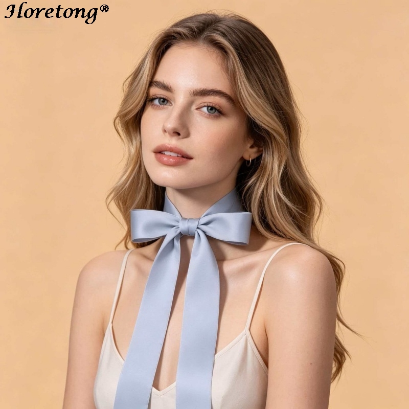 Women Fashion Necktie - Horetong 2026 Nieuwe 190cm Extra Lange
