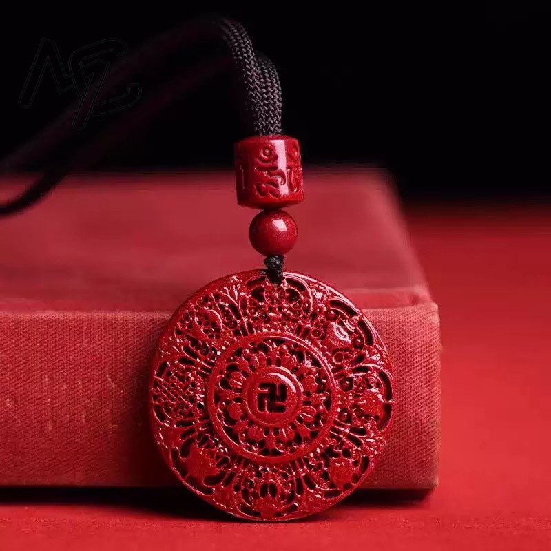 Women'S Fashion Jewellery - S925 Zilver Mode Rode Cinnabar Ba