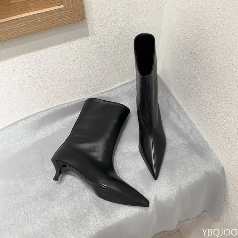 Women'S Fashion Korea - 2026 Nieuwe Mode Nieuwe Spitse Kattenhak