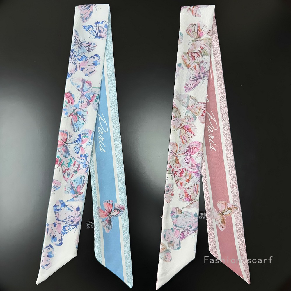 Women Fashion Necktie - Lichtgewicht Bloemen Sjaal Vrouwen Zomer Accessoire