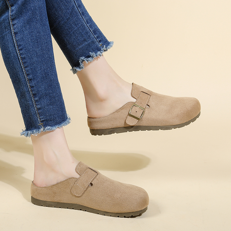 Women'S Fashion Korea - Retro slippers voor dames, dames sandalen