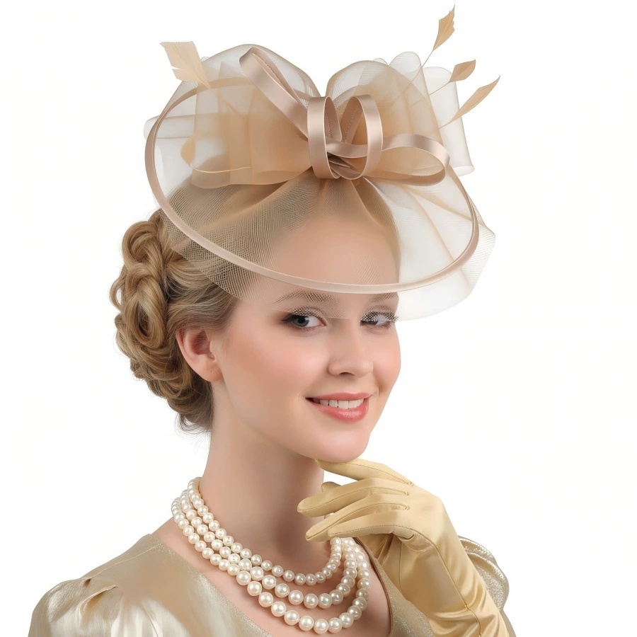 Women'S Fashion Kentucky Derby - Fascinators Hoeden Voor Vrouwen Tea Party