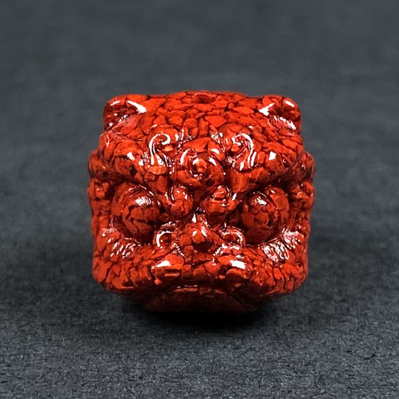 Women'S Fashion Jewellery - 10 st Natuurlijke Cinnabar Crystal Lion