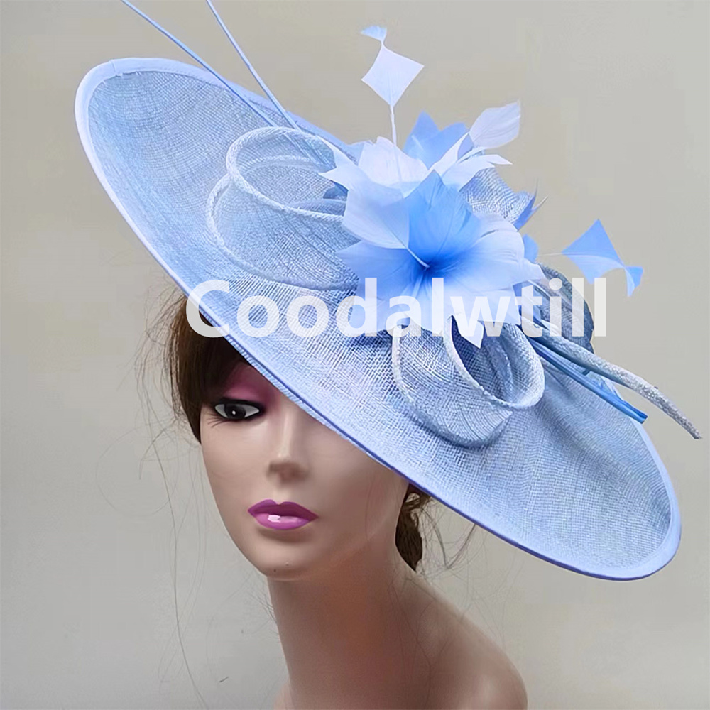 Women'S Fashion Kentucky Derby - Koninklijke Ascot Grote Fascinator Hoed Vrouwen