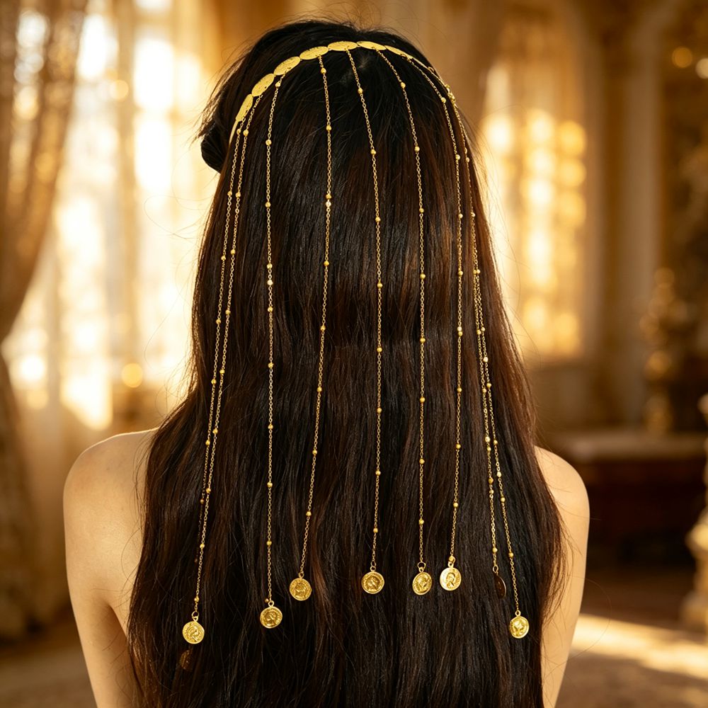 Boho etnische zigeuner gouden  - Women Fashion Photoshoot recensie en prijs