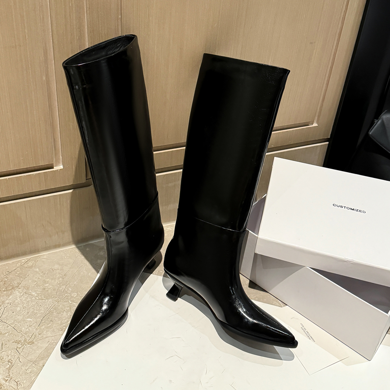 QUTAA Mode Nieuws Vrouwen Knie - Women'S Fashion Knee High Boots recensie en prijs