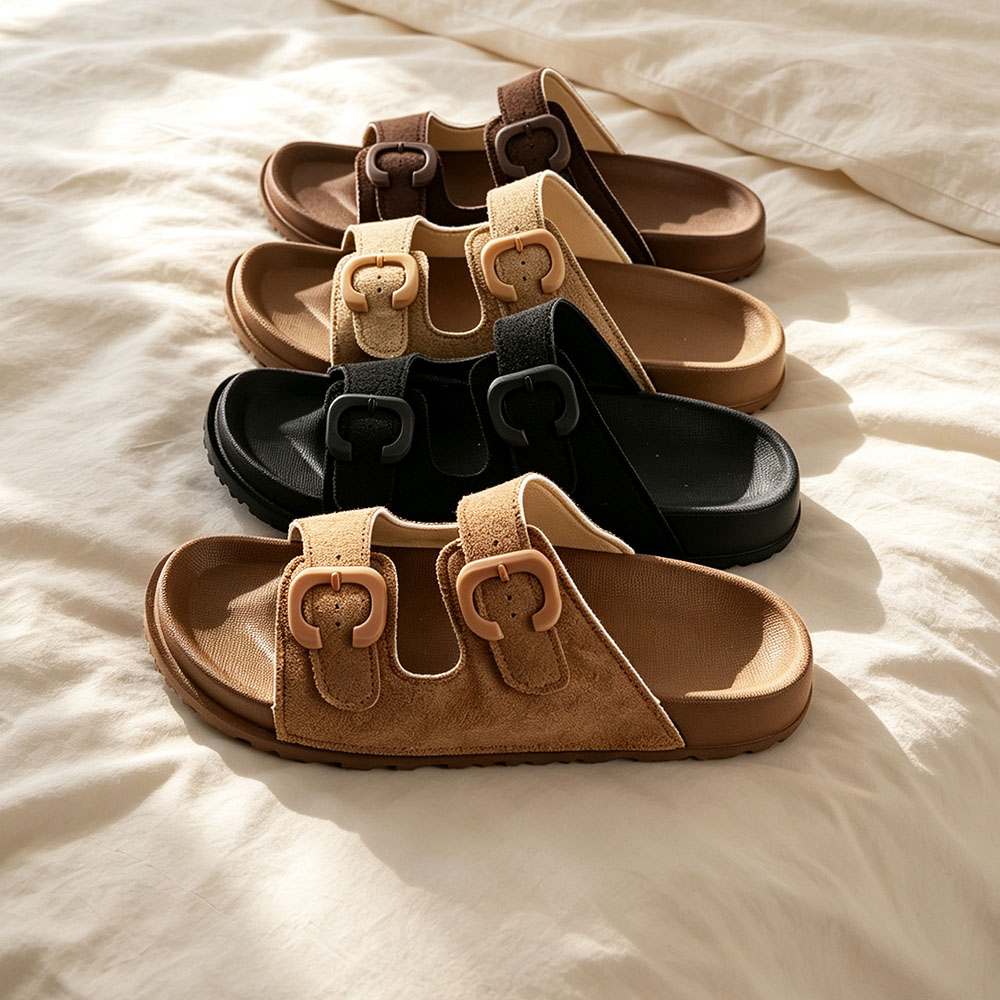 Dames Plus Size Open Teen Sand - Women'S Fashion Korea recensie en prijs
