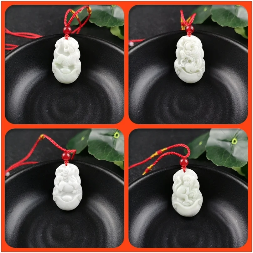 Chinese Zodiac Gesneden Jade H - Women'S Fashion Jewellery recensie en prijs