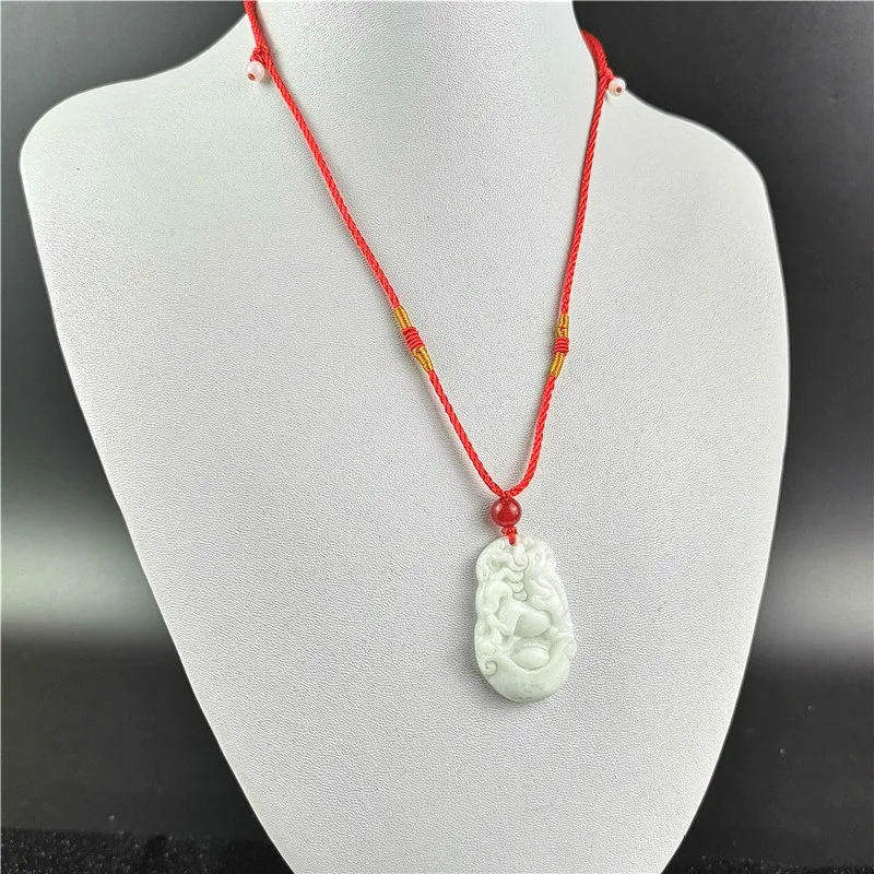 Chinese Zodiac Gesneden Jade H - Women'S Fashion Jewellery recensie en prijs
