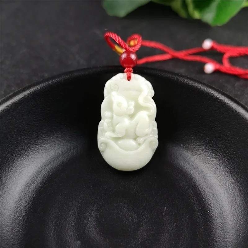 Chinese Zodiac Gesneden Jade H - Women'S Fashion Jewellery recensie en prijs