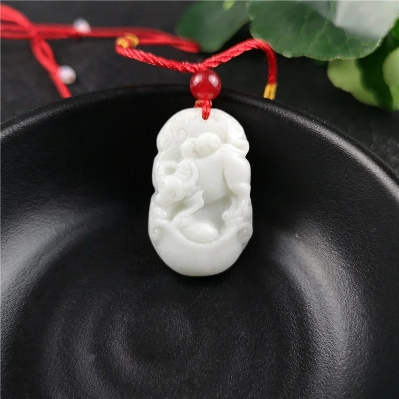 Chinese Zodiac Gesneden Jade H - Women'S Fashion Jewellery recensie en prijs