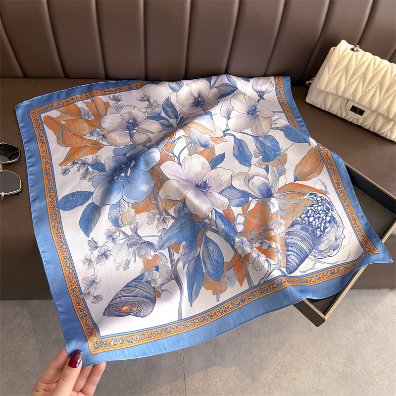 2026 Nieuwe Bloemenprint Hijab - Women Fashion Necktie recensie en prijs