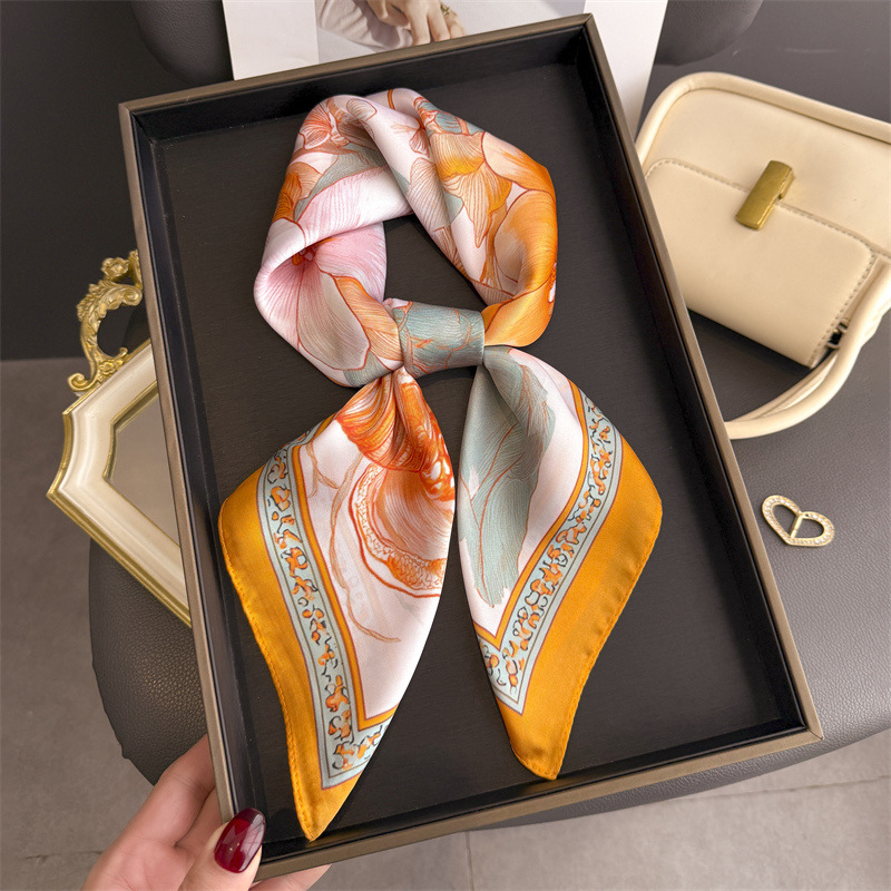 2026 Nieuwe Bloemenprint Hijab - Women Fashion Necktie recensie en prijs