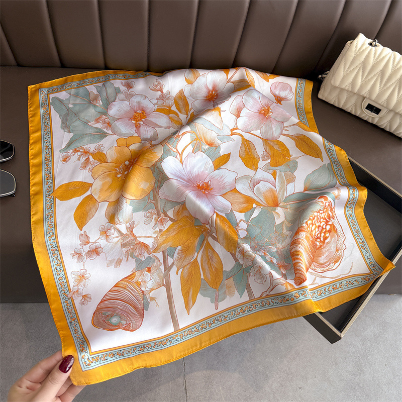 2026 Nieuwe Bloemenprint Hijab - Women Fashion Necktie recensie en prijs