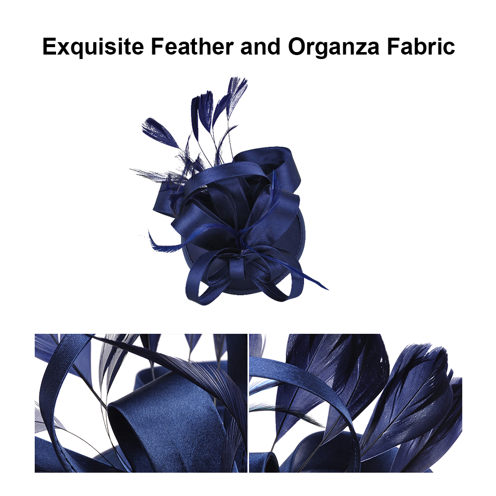 Vrouwen Fascinator Hoed Met Cl - Women'S Fashion Kentucky Derby recensie en prijs