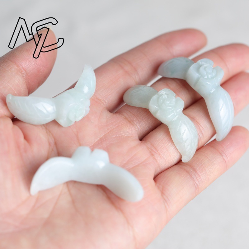 2PC Natuurlijke Witte Jadeïet  - Women'S Fashion Jewellery recensie en prijs