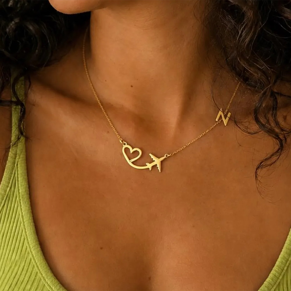 Gepersonaliseerde hartvormige  - Women Fashion Names recensie en prijs