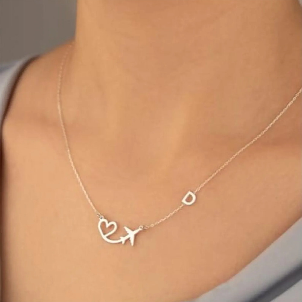 Gepersonaliseerde hartvormige  - Women Fashion Names recensie en prijs