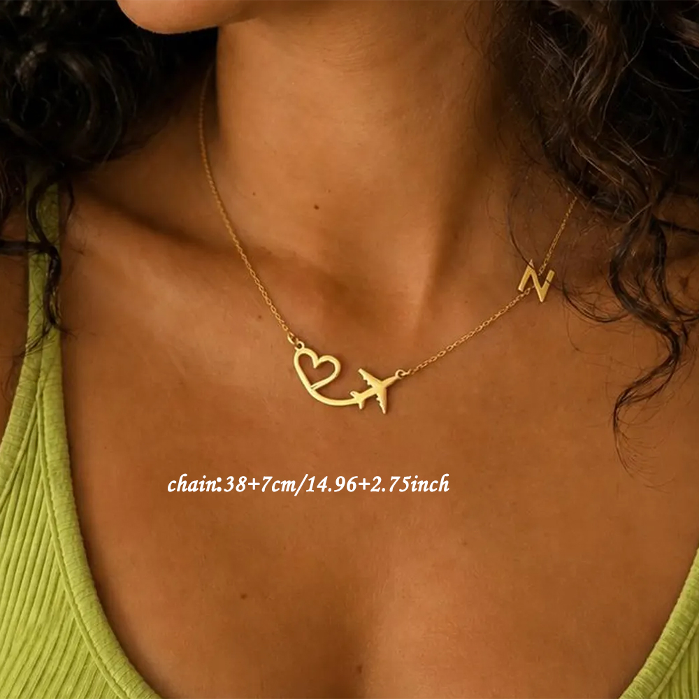 Gepersonaliseerde hartvormige  - Women Fashion Names recensie en prijs