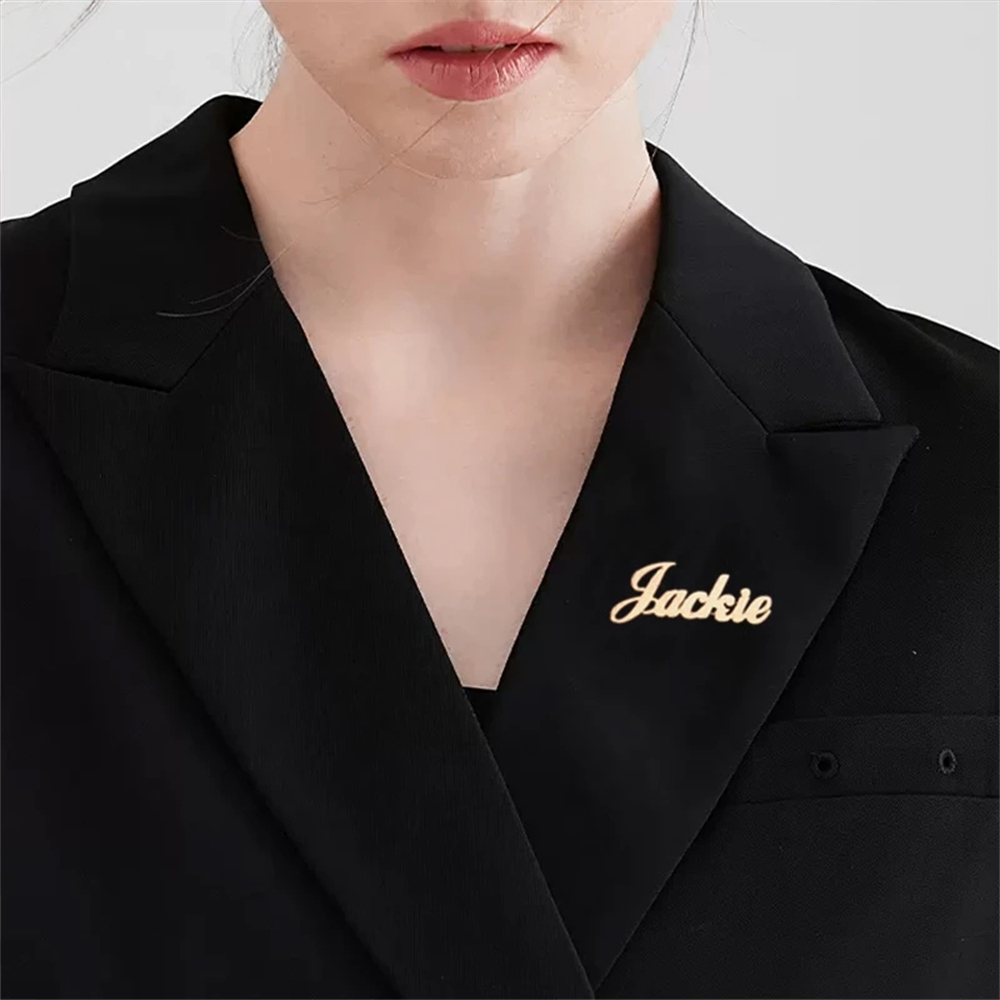 Aangepaste naam broche geperso - Women Fashion Dress Names recensie en prijs