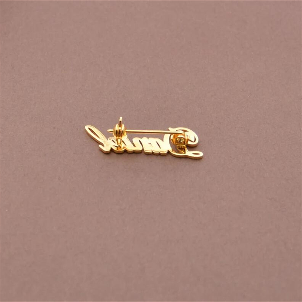 Aangepaste naam broche geperso - Women Fashion Dress Names recensie en prijs