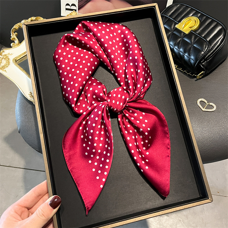 Luxe nieuwe bedrukte sjaals da - Women Fashion Necktie recensie en prijs