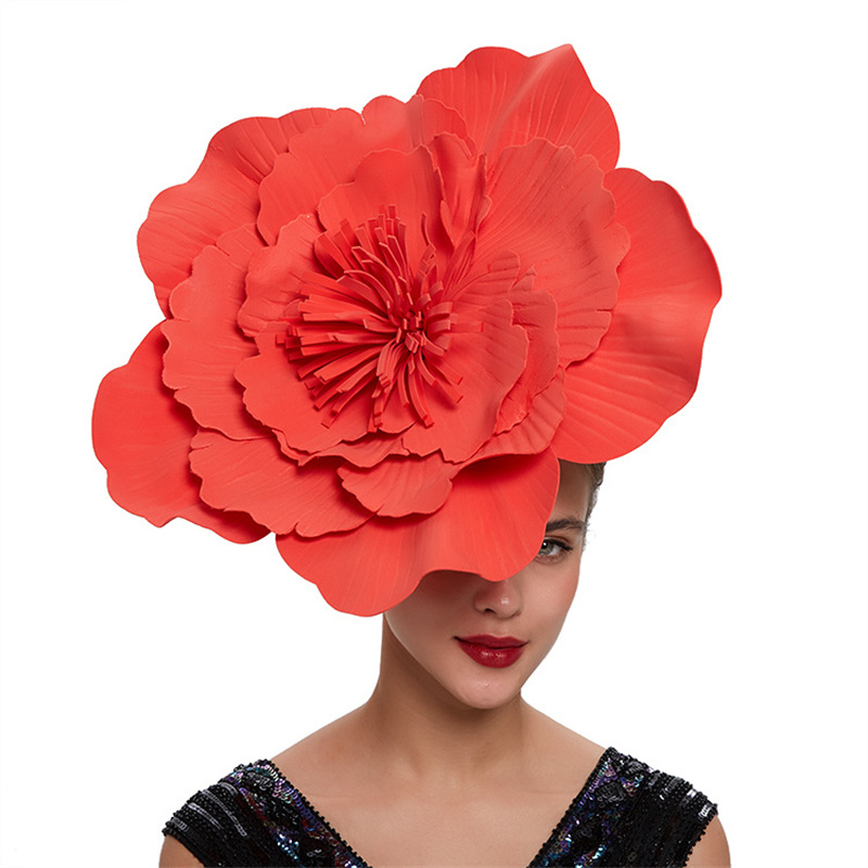 Nieuwe Grote Bloem Haarband St - Women Fashion Photoshoot recensie en prijs