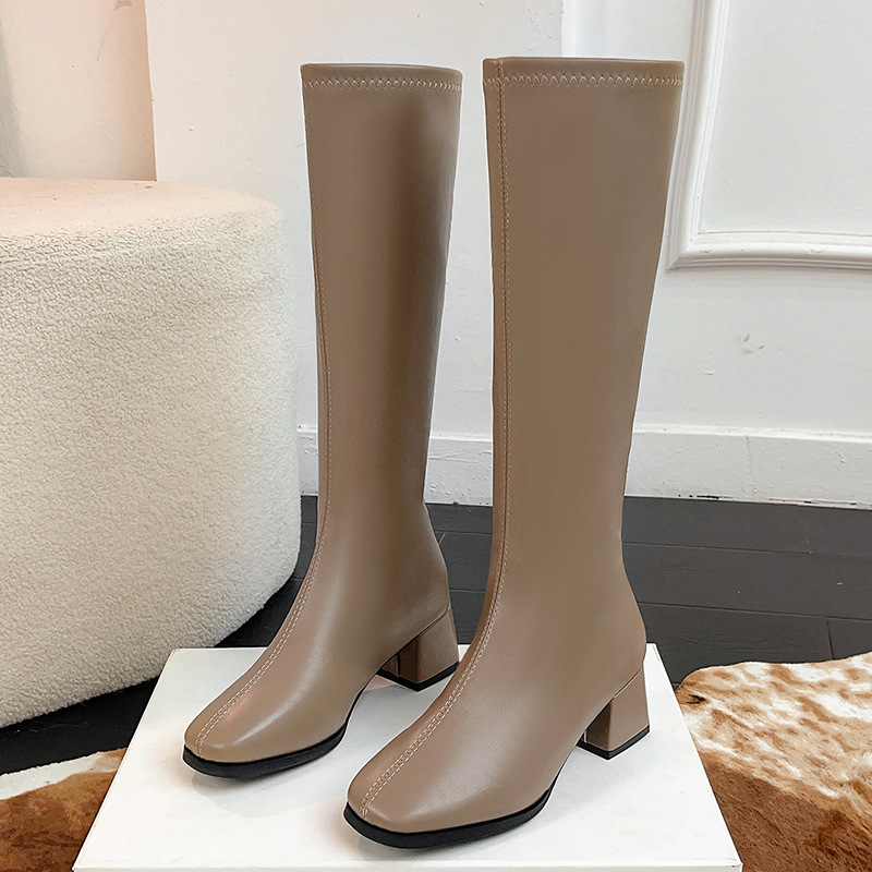 Dames Lange Laarzen Hot Sale v - Women'S Fashion Knee High Boots recensie en prijs