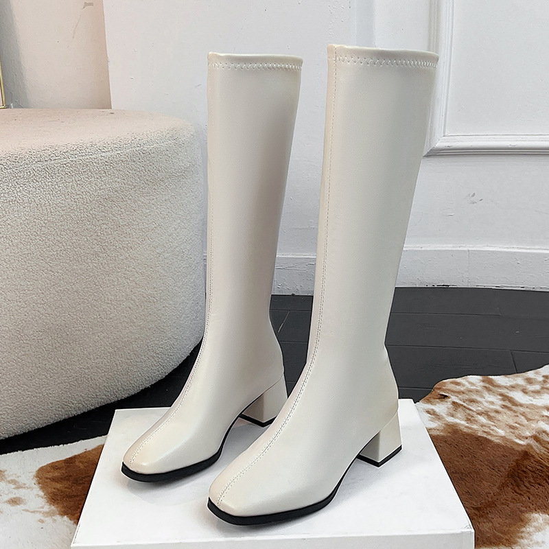 Dames Lange Laarzen Hot Sale v - Women'S Fashion Knee High Boots recensie en prijs