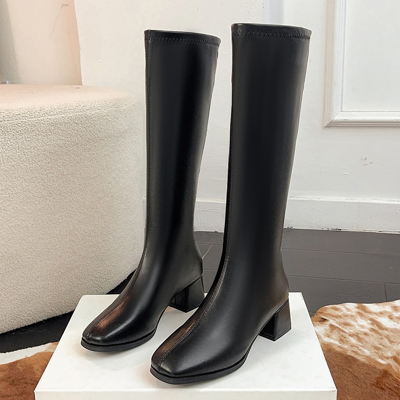 Dames Lange Laarzen Hot Sale v - Women'S Fashion Knee High Boots recensie en prijs
