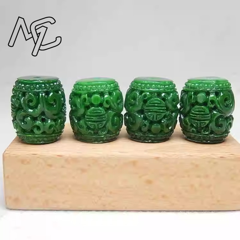 5pc Natuurlijke Groene Jade Ca - Women'S Fashion Jewellery recensie en prijs
