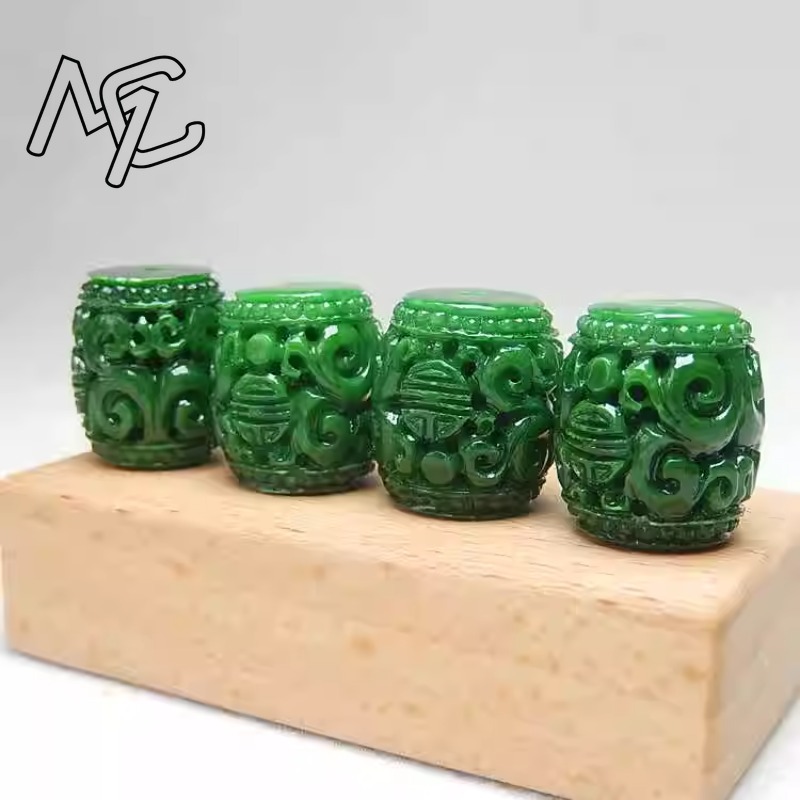 5pc Natuurlijke Groene Jade Ca - Women'S Fashion Jewellery recensie en prijs