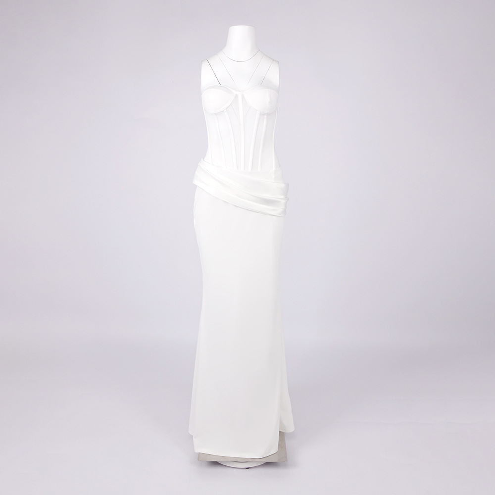 Sexy doorschijnende visgraat-a - Women Fashion Dress Names recensie en prijs