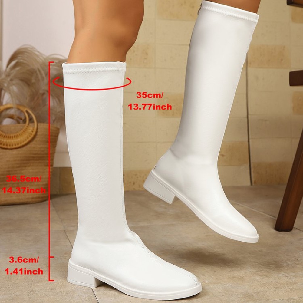 Dames kniehoge laarzen, modieu - Women'S Fashion Knee High Boots recensie en prijs