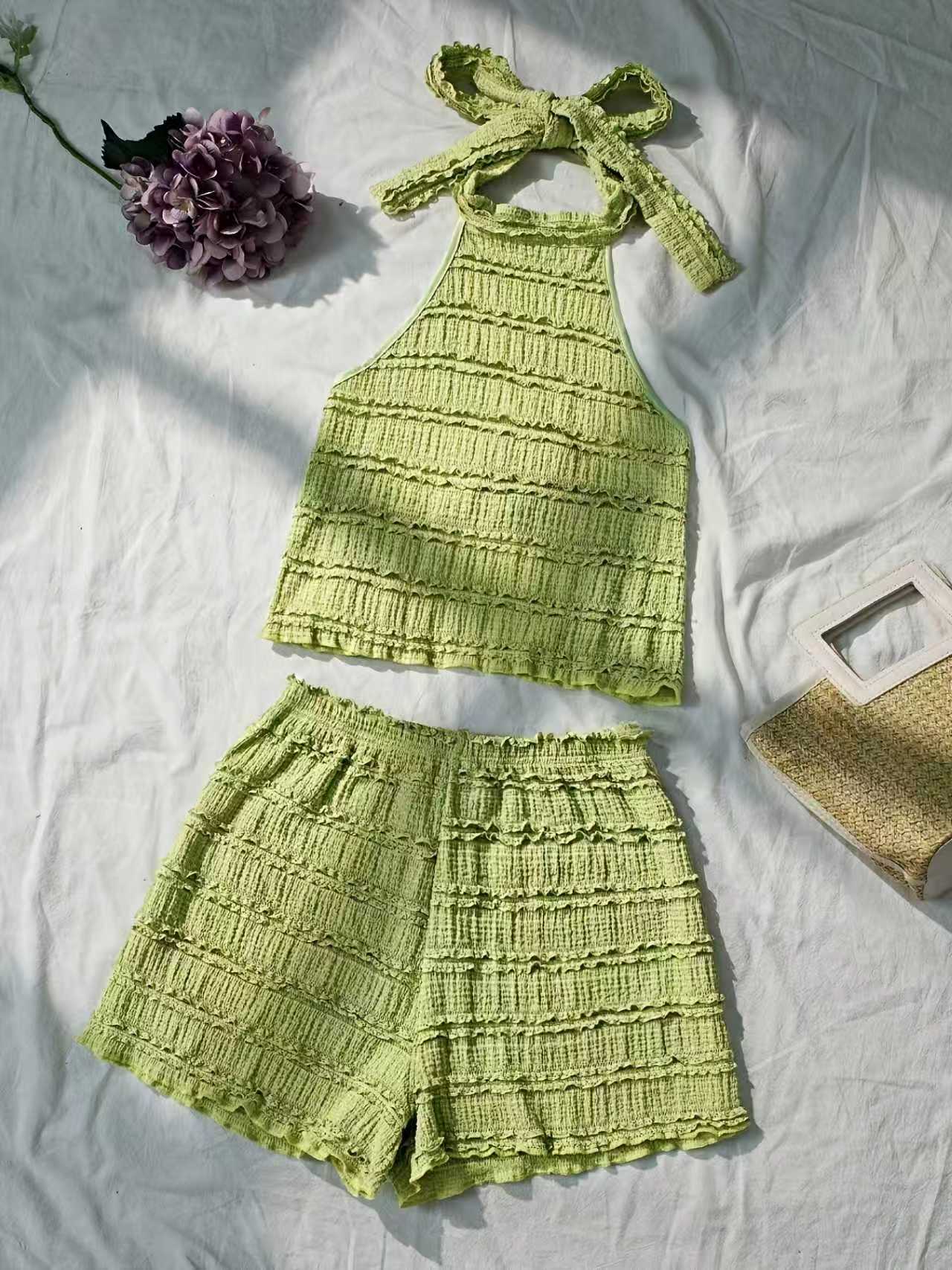 Zomerse Europese en Amerikaans - Lace Trim Cami recensie en prijs