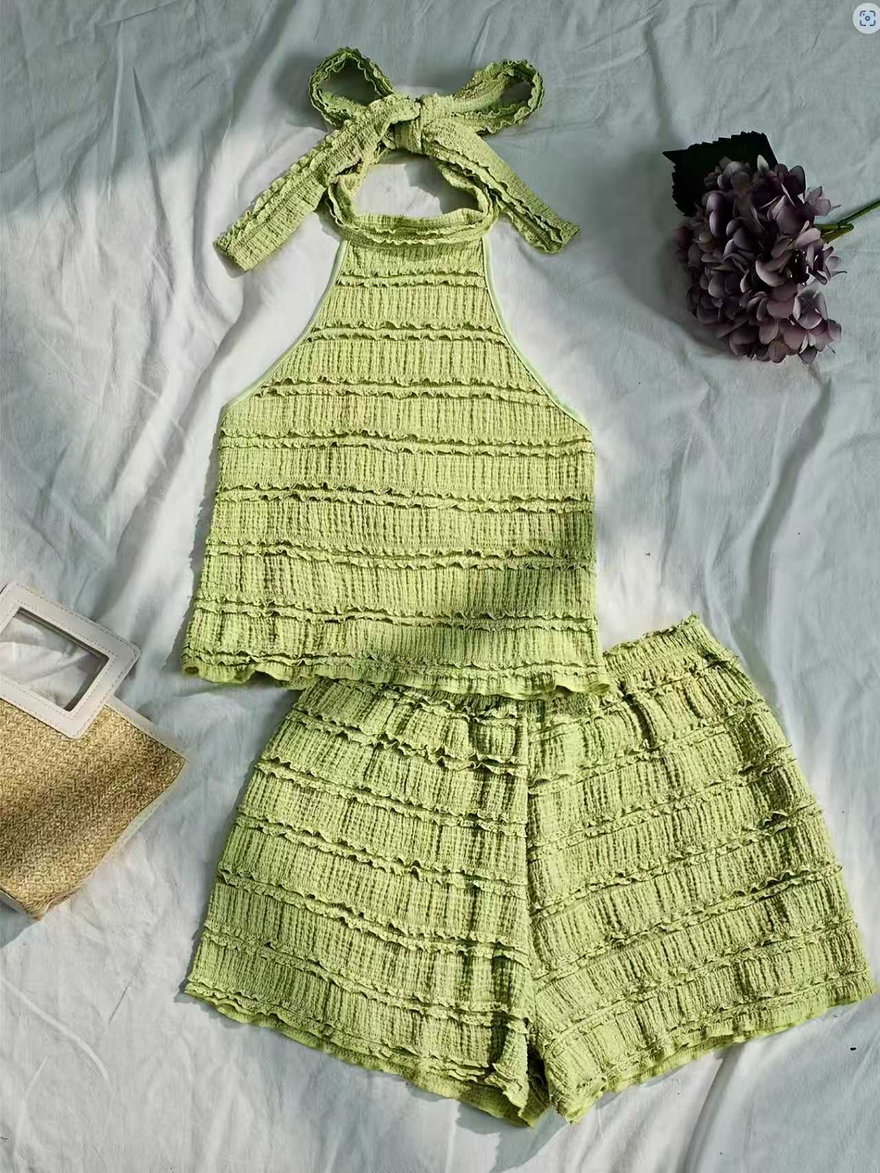 Zomerse Europese en Amerikaans - Lace Trim Cami recensie en prijs