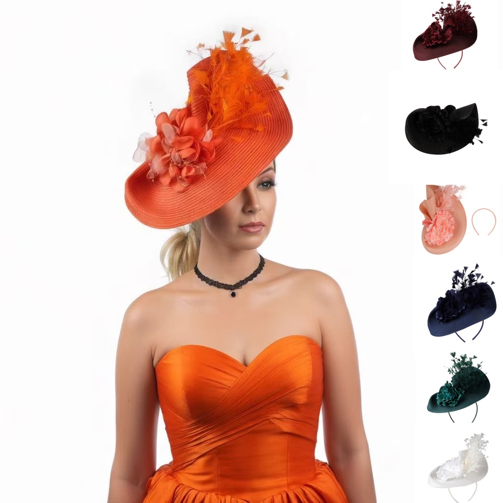 2026 Exaggerated strohoed met  - Women'S Fashion Kentucky Derby recensie en prijs