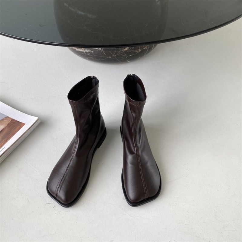 Dames Herfst Echt Lederen Vier - Women'S Fashion Korea recensie en prijs