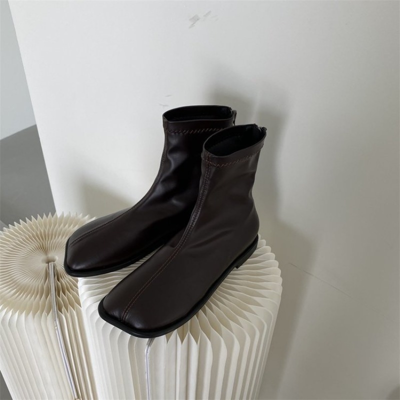 Dames Herfst Echt Lederen Vier - Women'S Fashion Korea recensie en prijs