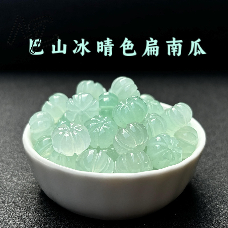 10 stks Een Groene Jade Pompoe - Women'S Fashion Jewellery recensie en prijs