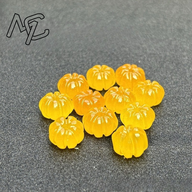 10 stks Een Groene Jade Pompoe - Women'S Fashion Jewellery recensie en prijs