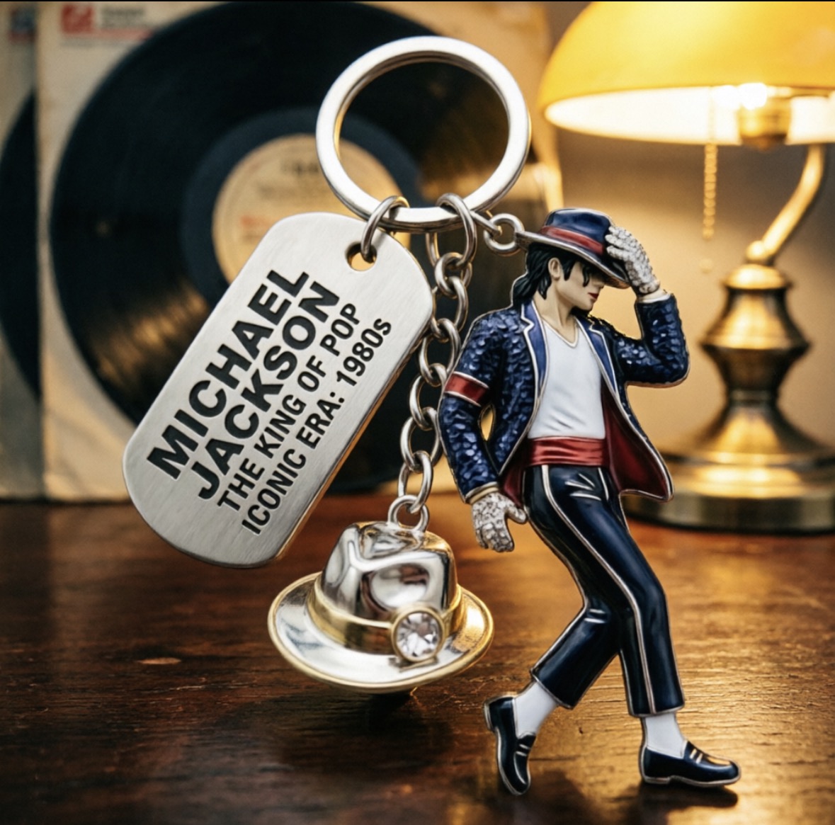 Michael Jackson sleutelhanger, - Women'S Fashion Jewellery recensie en prijs