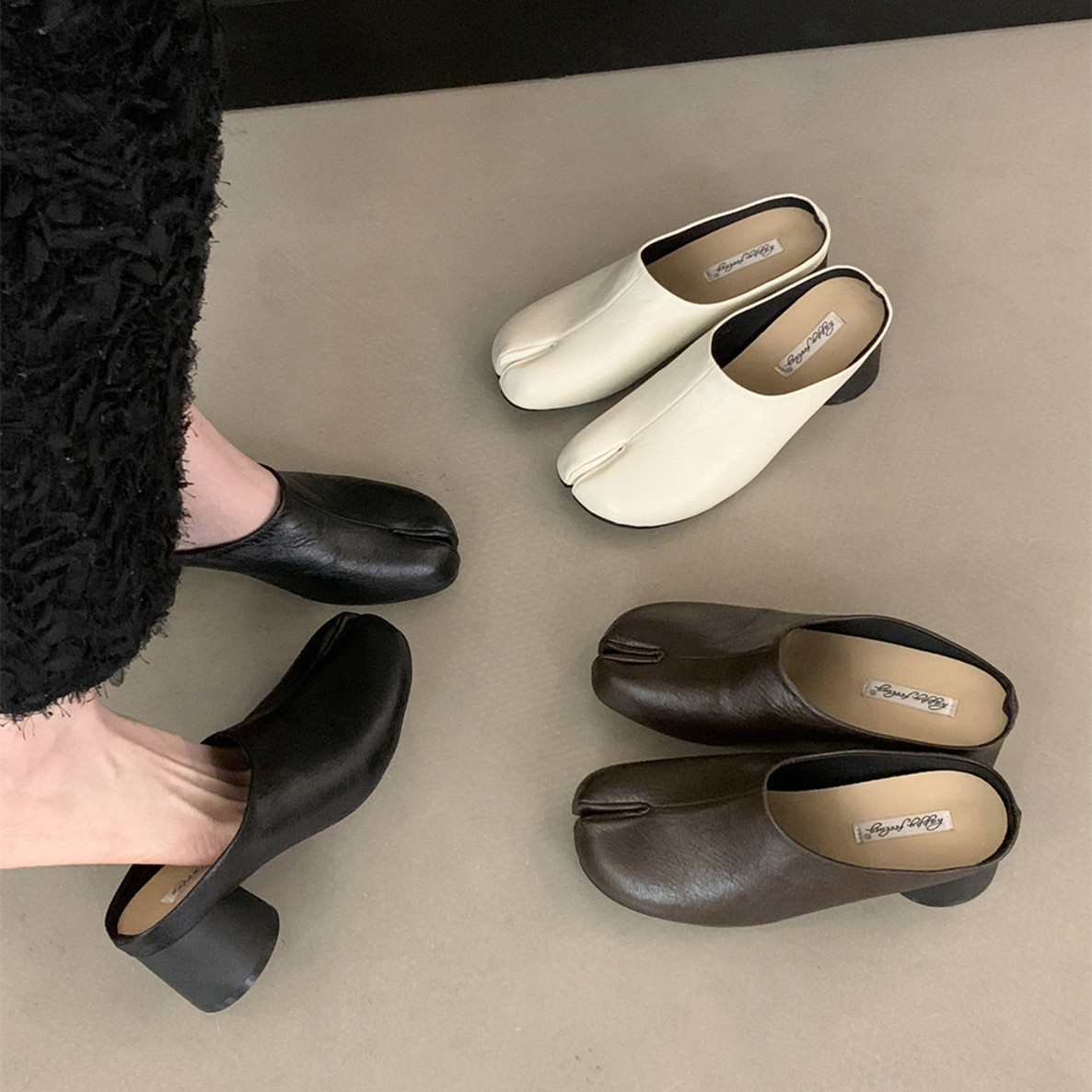 Bailamos Lente Dames Split Toe - Women'S Fashion Korea recensie en prijs