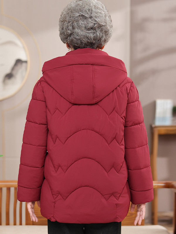 Gewatteerde, geborduurde katoe - Women Fashion Over The Years recensie en prijs
