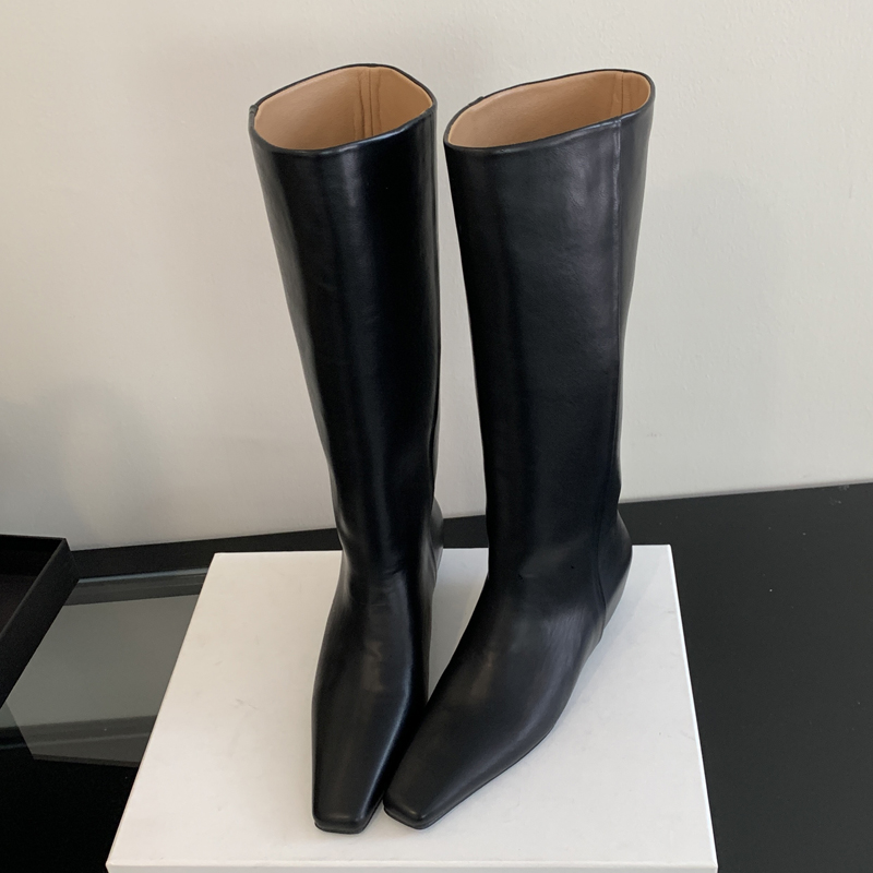 Eilyken Zacht Leer Puntschoen  - Women'S Fashion Knee High Boots recensie en prijs