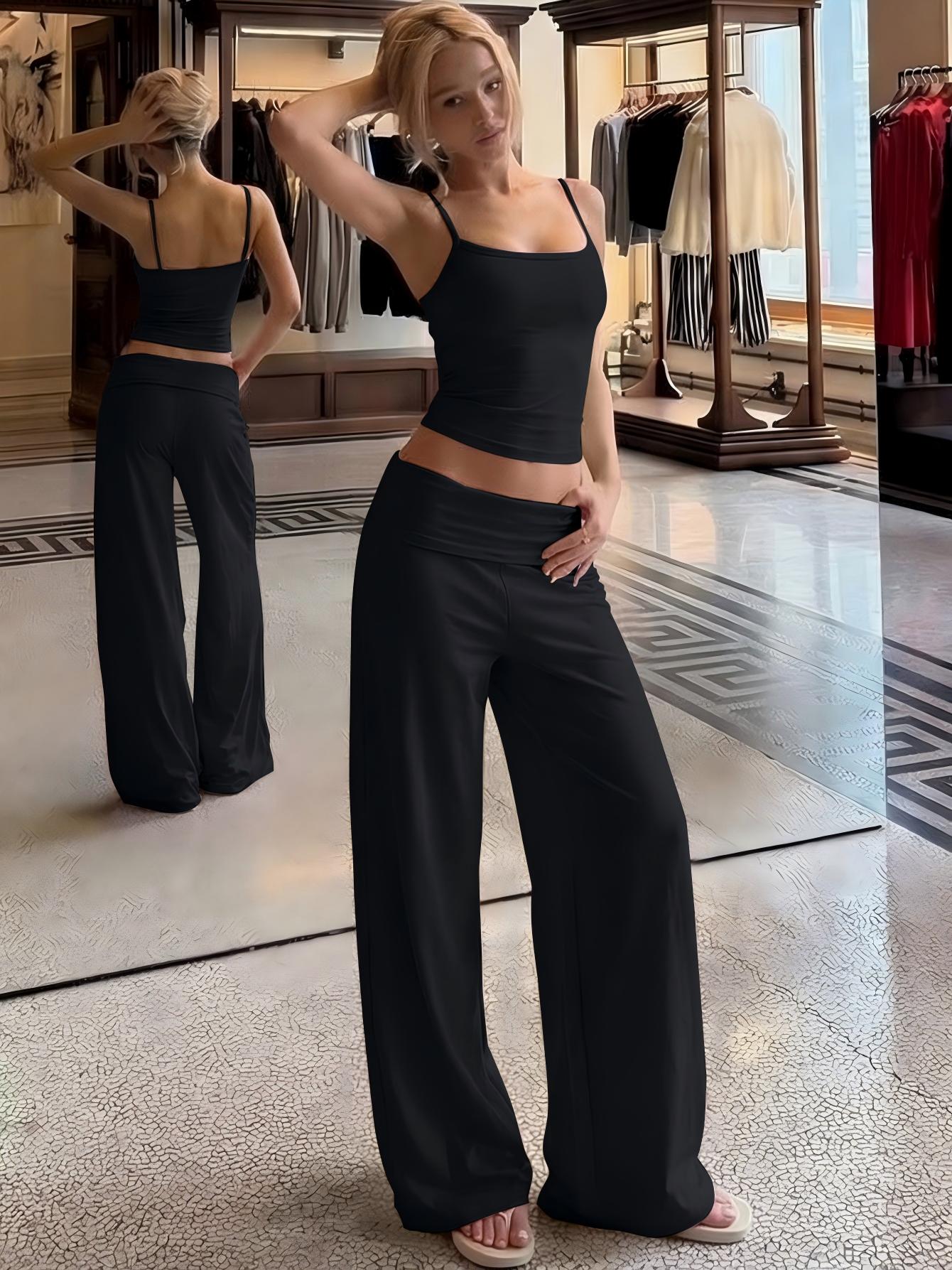 Hugcitar Mode 2-delige sets So - Lace Trim Cami recensie en prijs
