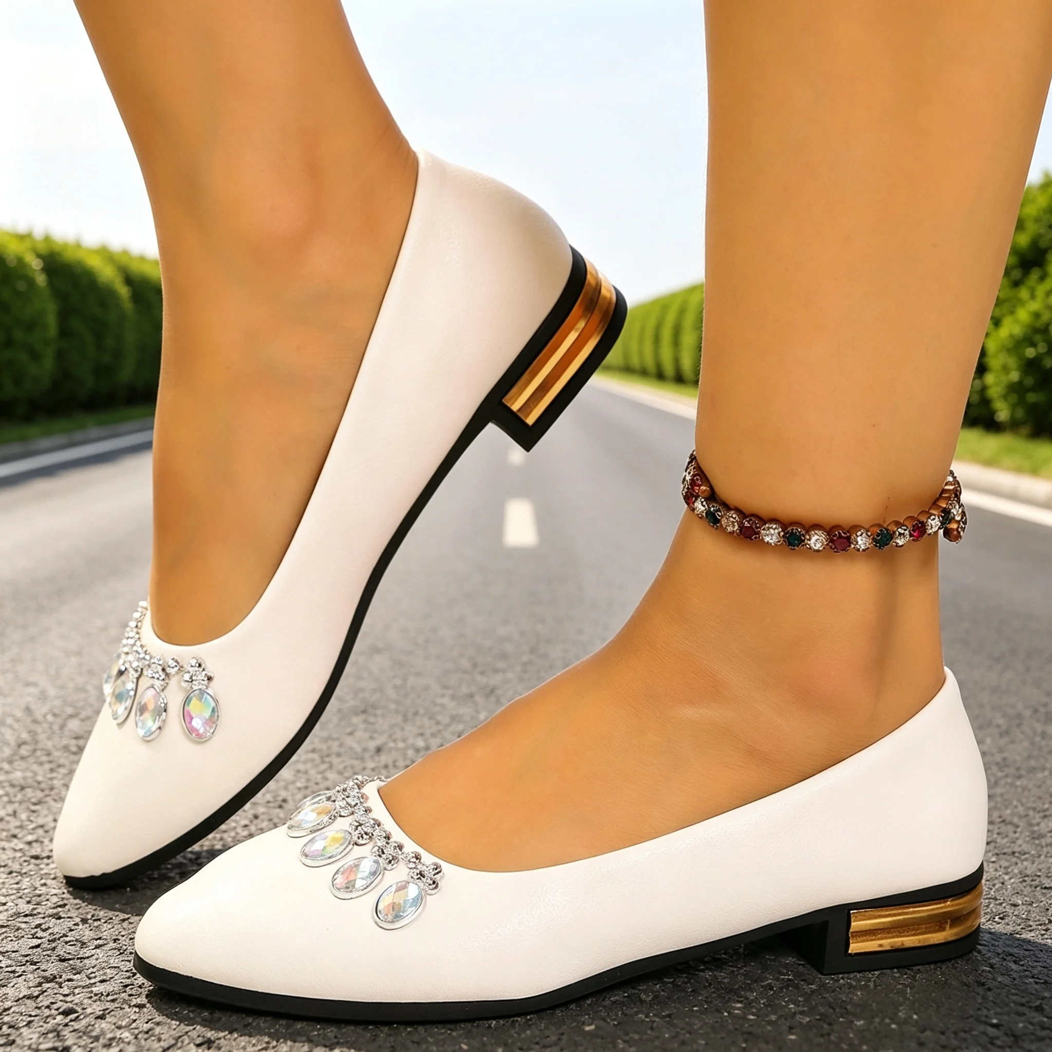 Dames Flats Pointed Toe Ballet - Women'S Fashion Shoes recensie en prijs