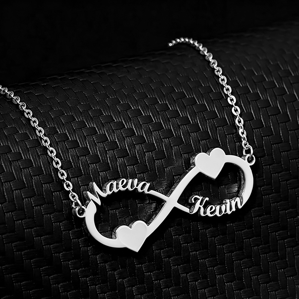 Aangepaste naamketting Infinit - Women Fashion Names recensie en prijs